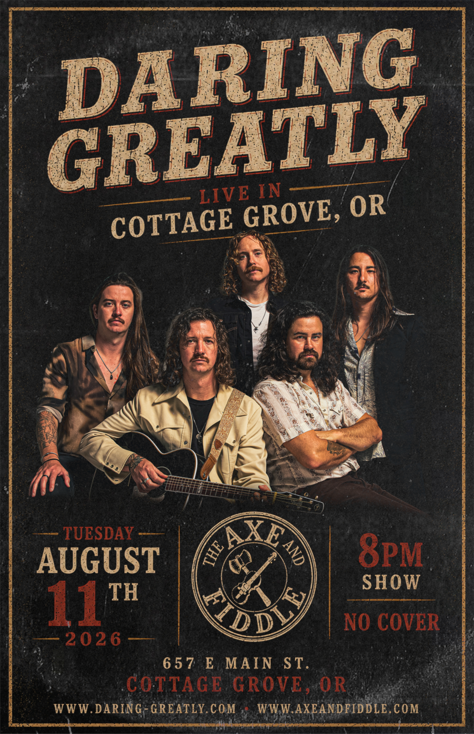 Daring Greatly – FREE at Axe & Fiddle