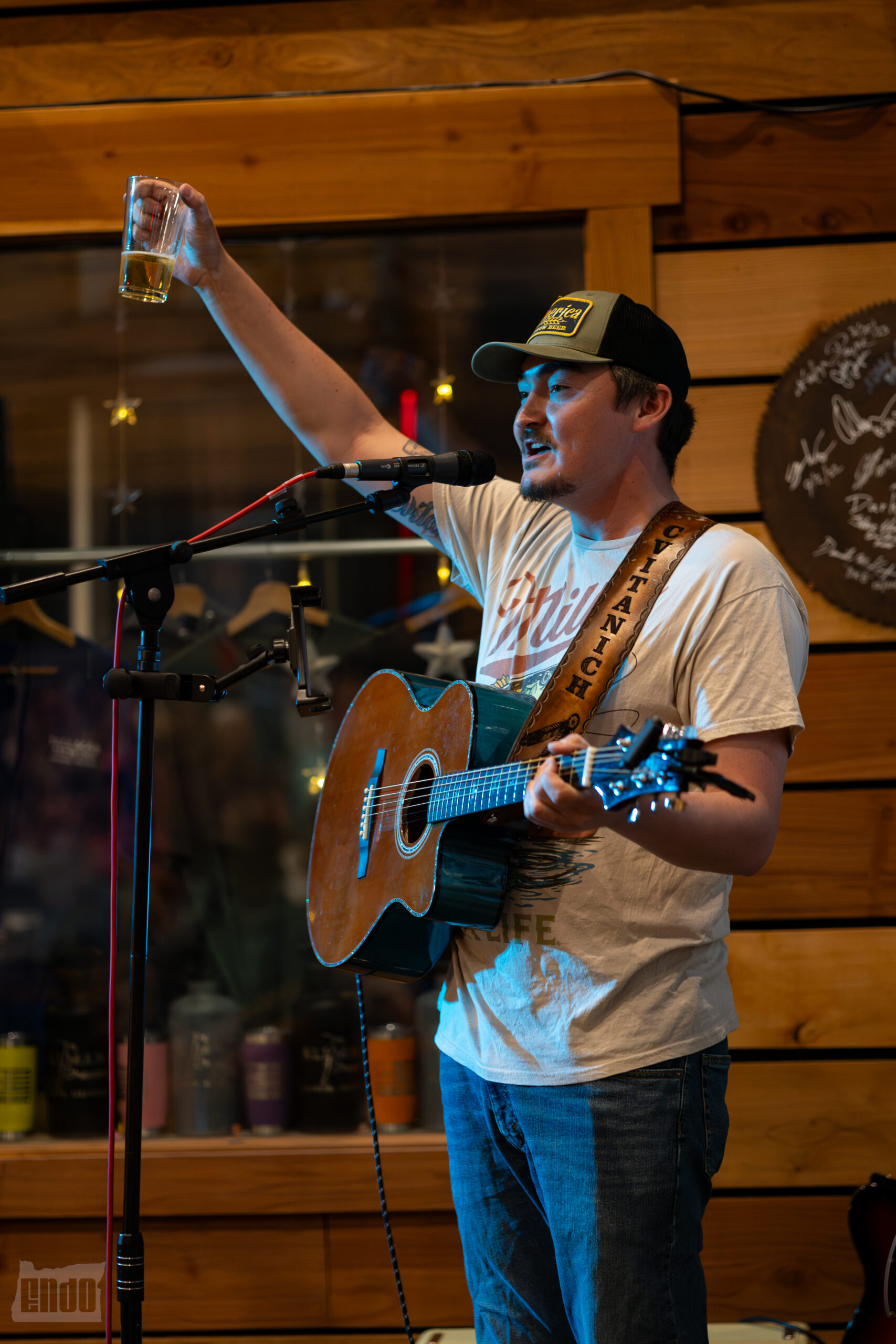 Jaeric Riley – FREE at Axe & Fiddle