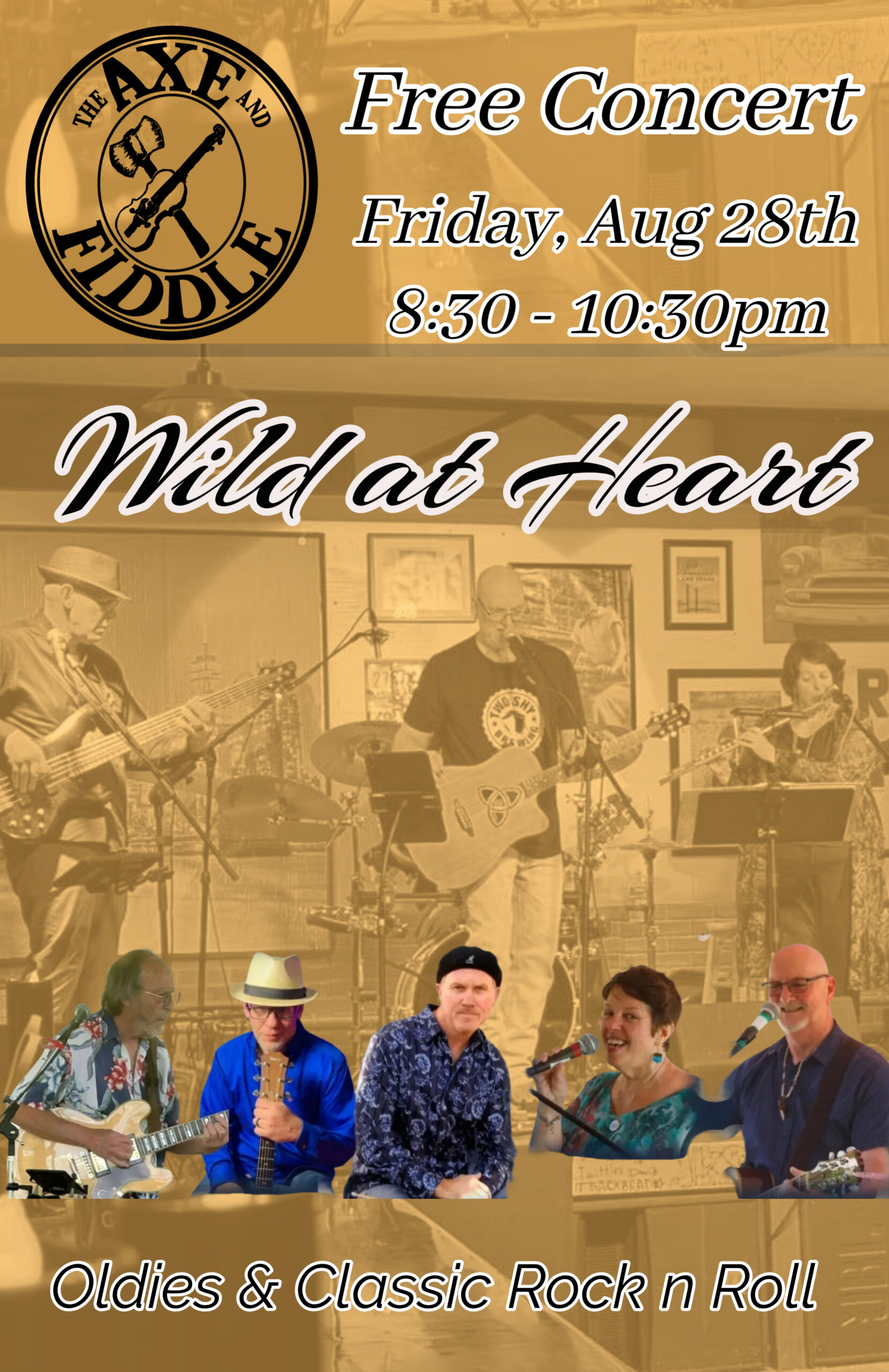Wild at Heart – FREE at Axe & Fiddle