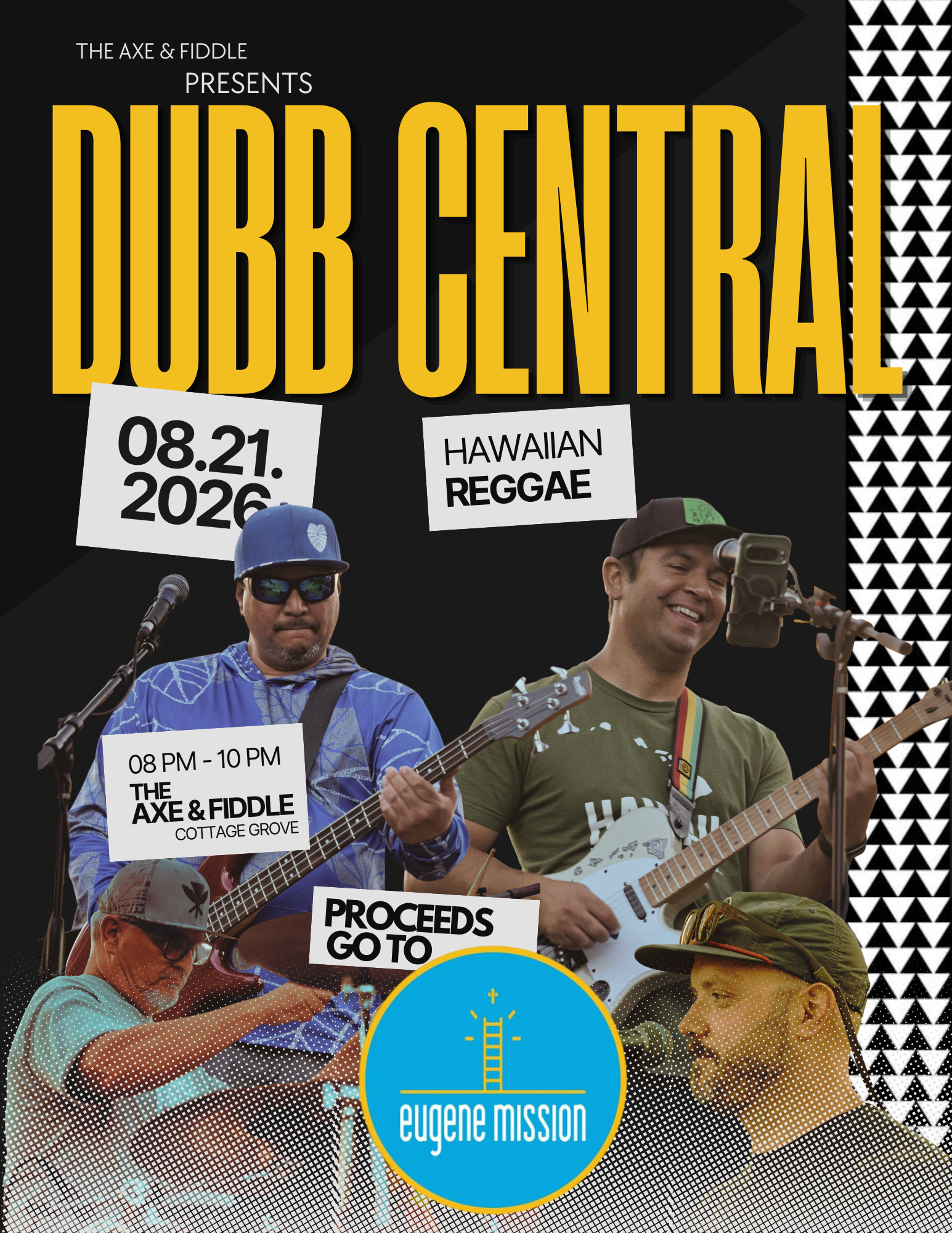DuBb Central – FREE at Axe & Fiddle