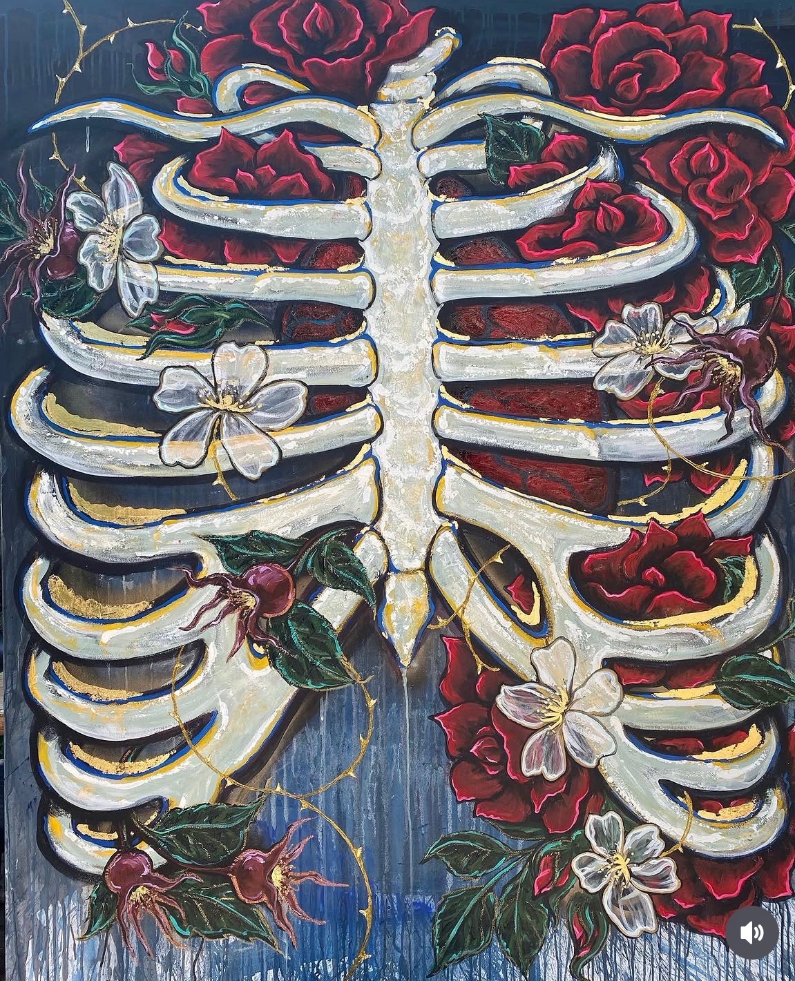 Art Walk Featuring Artist Gloria Glow Worm at Axe & Fiddle