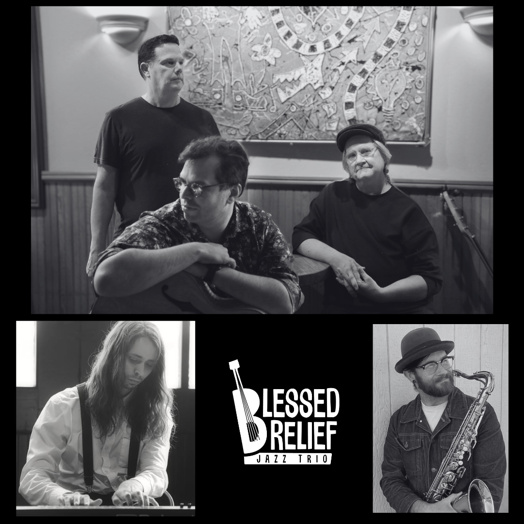 Blessed Relief Jazz – FREE at Axe & Fiddle