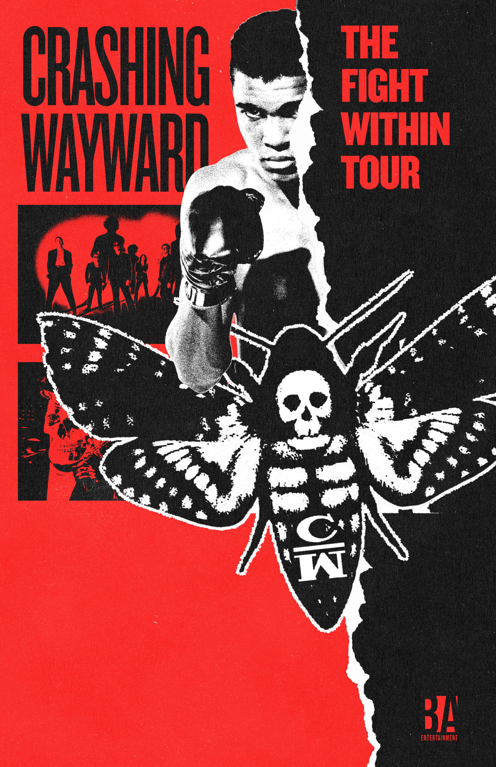 Crashing Wayward – FREE at Axe & Fiddle